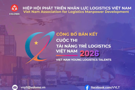 Sinh viên cả nước tranh tài tại Cuộc thi Tài năng trẻ Logistics Việt Nam 2026