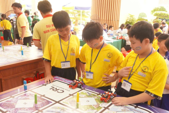 89 đội học sinh tham gia Hội giao lưu STEM Talent Cần Thơ 2026