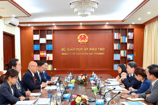 Tạo điều kiện để Trường Đại học Việt Nhật phát triển, khai thác tốt hơn tiềm năng