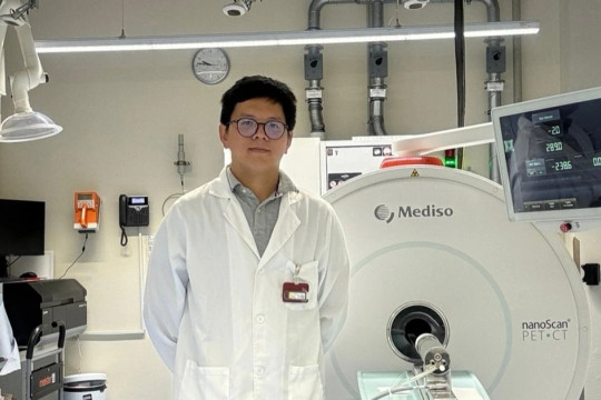 Nhà khoa học Việt nghiên cứu công nghệ phát hiện sớm ung thư