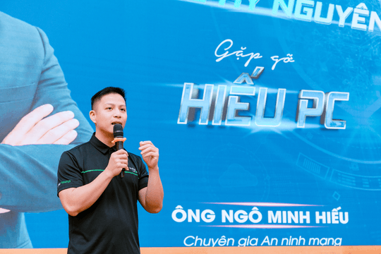 Hiếu PC cảnh báo thói quen dùng AI có thể khiến người Việt lộ dữ liệu mật