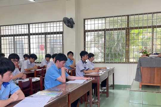 499 giải trong Kỳ thi chọn học sinh giỏi lớp 12 tại Gia Lai