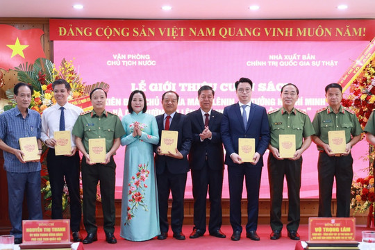 Lan tỏa giá trị lý luận từ cuốn sách của cố Chủ tịch nước Trần Đại Quang