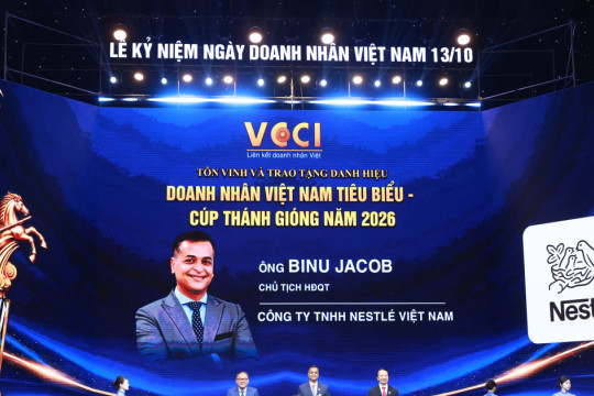 Cúp Thánh Gióng 2026: Ghi nhận hành trình phát triển cùng Việt Nam của Nestlé