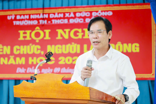 Vụ hiệu trưởng xin không nhận chức: Trải lòng của tân hiệu trưởng