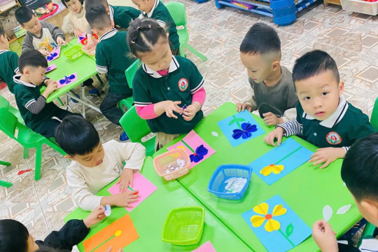 Thanh Hóa thí điểm đổi mới giáo dục mầm non: Để trẻ chủ động khám phá