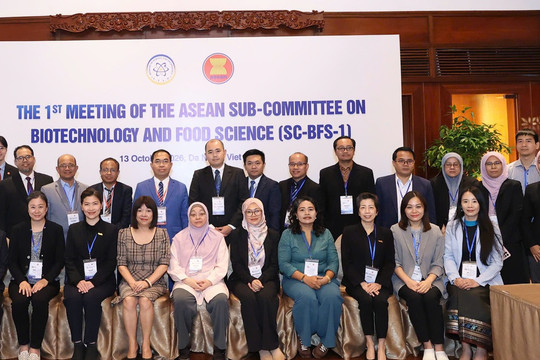Việt Nam đăng cai Hội nghị lần thứ 90 của Ủy ban Khoa học, Công nghệ và Đổi mới sáng tạo ASEAN