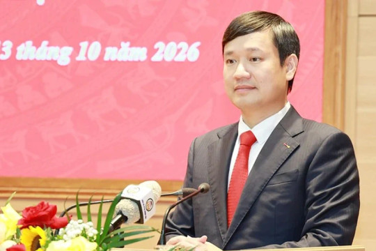 Ông Nguyễn Tuấn Phong giữ chức Trưởng ban Tuyên giáo Tỉnh ủy Hưng Yên