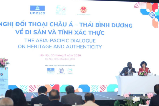 Bảo tồn di sản: Đừng 'đóng băng' quá khứ!