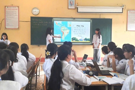 Nâng cao năng lực số cho nhà giáo, đáp ứng yêu cầu hội nhập