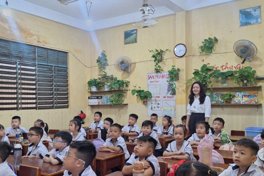 An Giang còn thiếu khoảng 1.300 giáo viên đứng lớp
