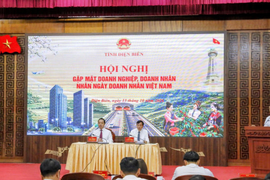 Điện Biên cam kết đồng hành và tháo gỡ khó khăn cho doanh nghiệp
