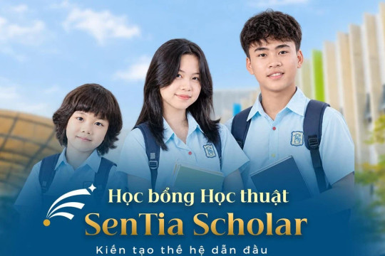 SenTia công bố học bổng trị giá 4,5 tỷ đồng cho học sinh Hà Nội