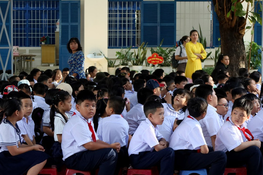Cách đặt tên lớp ở "siêu trường" hơn 10.500 học sinh