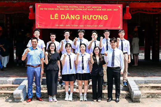 37 thí sinh giành ngôi thủ khoa học sinh giỏi của Hà Nội
