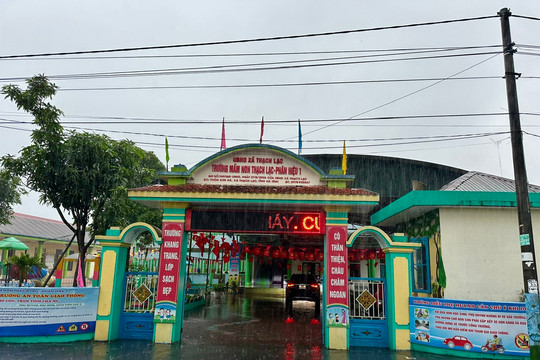 Chưa họp phụ huynh, trường mầm non ở Hà Tĩnh đã 'xin' thu hơn 500.000 đồng/trẻ