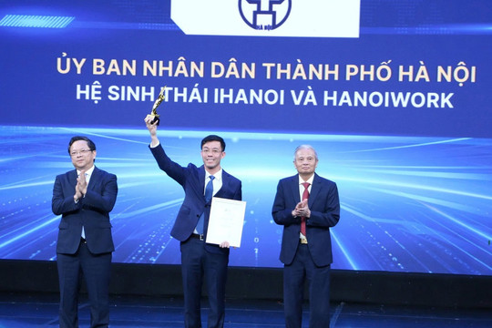 Giải thưởng Chuyển đổi số Việt Nam: Từ trải nghiệm công nghệ đến tôn vinh giá trị thực
