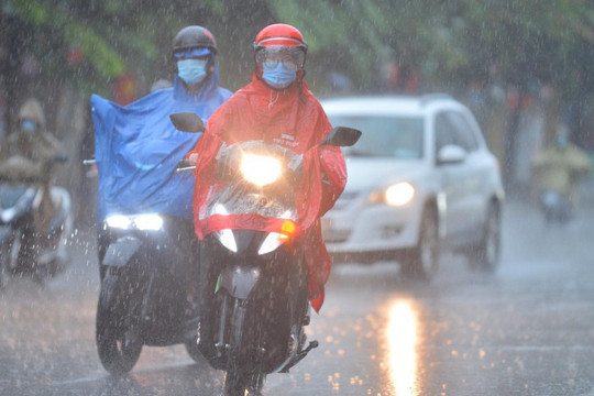 Tin mới nhất về thời điểm xuất hiện không khí lạnh, chấm dứt nắng nóng ở miền Bắc