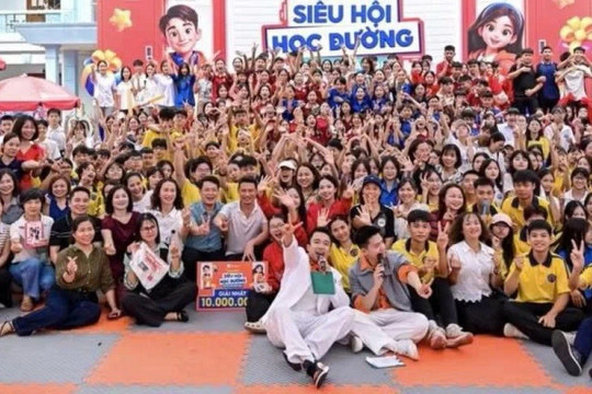 “Siêu hội học đường – Trường học hạnh phúc” đến với học sinh Hà Nội