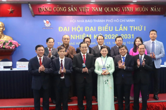 Hội Nhà báo TPHCM đổi mới hoạt động, nâng cao chất lượng đội ngũ người làm báo