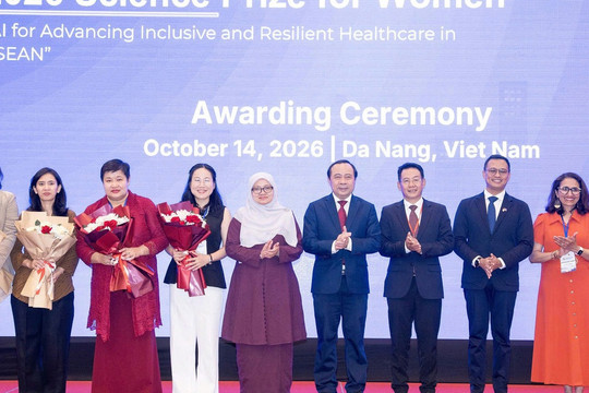 Nhà khoa học Việt Nam giành Giải Nhất ASEAN-Hoa Kỳ dành cho Nữ giới năm 2026