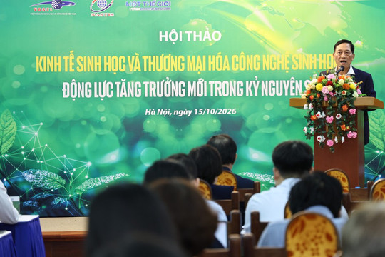 Kinh tế sinh học: Đưa công nghệ từ phòng thí nghiệm ra thị trường