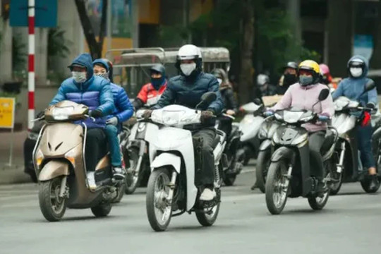Miền Bắc sắp đón đợt không khí lạnh mới, mưa to nhiều nơi