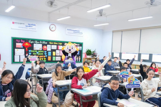 Bước đi tiên quyết đưa tiếng Anh thành ngôn ngữ thứ hai trong trường học
