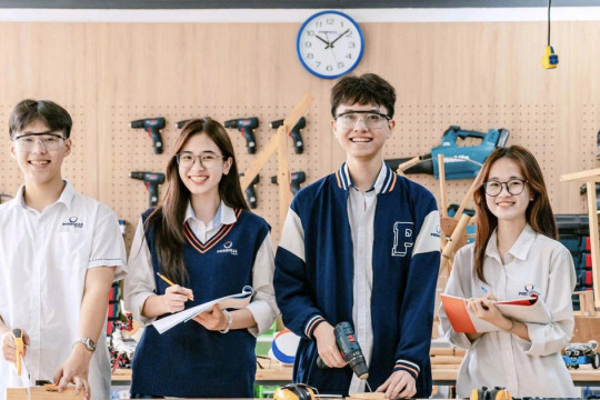 Giáo dục STEM trao cơ hội cho học sinh tự kiến tạo tương lai