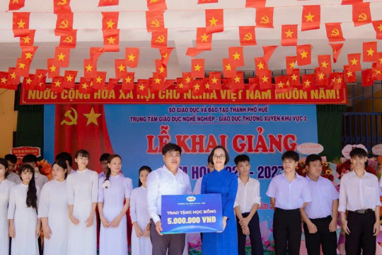Hành trình ‘gieo chữ, trao nghề’ và bệ phóng sinh kế cho lao động vùng xa TP Huế