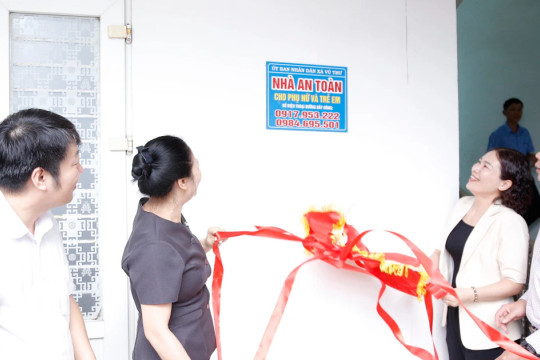 Ra mắt mô hình “Nhà an toàn cho phụ nữ và trẻ em” ở Hưng Yên