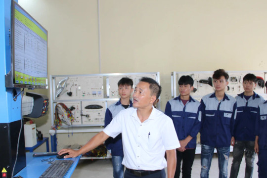 Trường nghề đổi mới phương pháp đào tạo, đáp ứng thị trường lao động