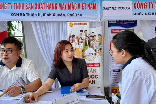 Đưa cơ hội việc làm đến gần người lao động ở cơ sở