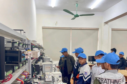 Trường Cao đẳng Sơn La chú trọng đào tạo ngành công nghệ thông tin