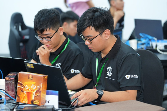 67 đội tuyển tranh tài bảo vệ hạ tầng số trong kỷ nguyên AI