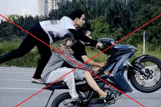 Người dân có thể phản ánh đua xe đến số điện thoại của Cục trưởng Cục CSGT