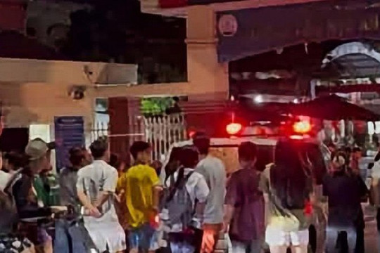 Công an Hải Phòng thông tin vụ bé trai lớp 1 tử vong tại trường