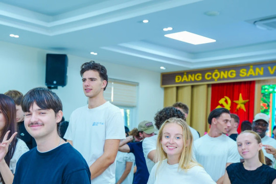 Sinh viên quốc tế và những trải nghiệm làm nên một học kỳ đáng nhớ
