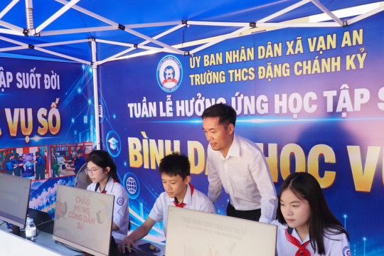 Học bạ số: Tăng trách nhiệm quản lý, bảo đảm quyền lợi người học