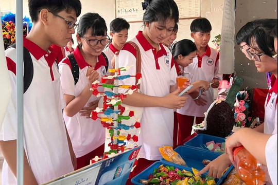 Một trường học ở TPHCM sẽ dừng chương trình liên kết có thu phí