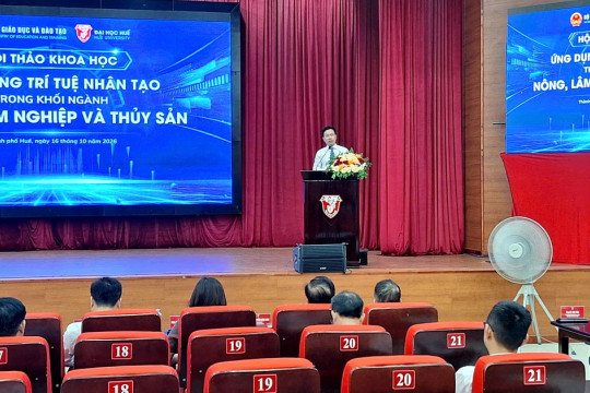 Ứng dụng AI trong khối ngành Nông, Lâm nghiệp và Thủy sản