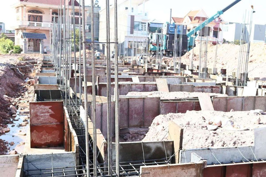 Đôn đốc tiến độ dự án trường học liên cấp gần 300 tỉ đồng tại Hải Phòng