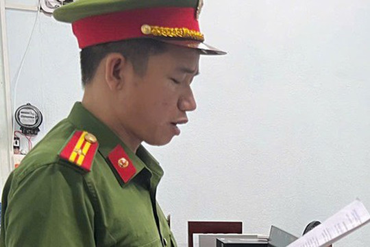 Thi hành lệnh bắt tạm giam chủ tài khoản “Không Cần Biết”