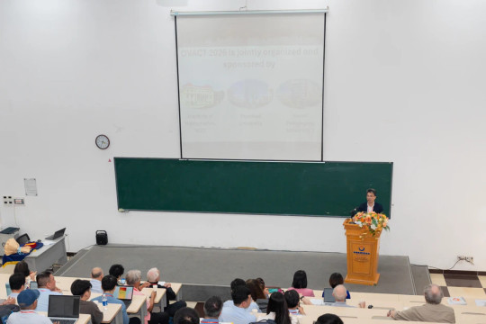 Nơi các nhà khoa học chia sẻ nghiên cứu mới về Toán học
