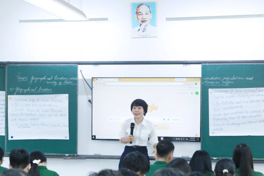 Bước chuyển từ học ngoại ngữ sang sử dụng ngoại ngữ để học tập
