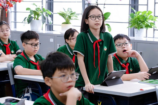 Những trường tư thục đầu tiên ở Hà Nội tuyển sinh đầu cấp 2027