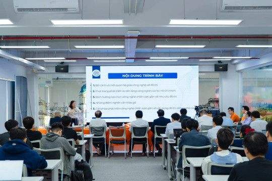 Bàn giải pháp phát triển công nghệ chiến lược gắn với nhu cầu đô thị