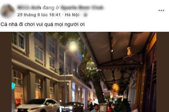 Tất cả những người "check-in" trên mạng xã hội chú ý cảnh báo nóng từ công an