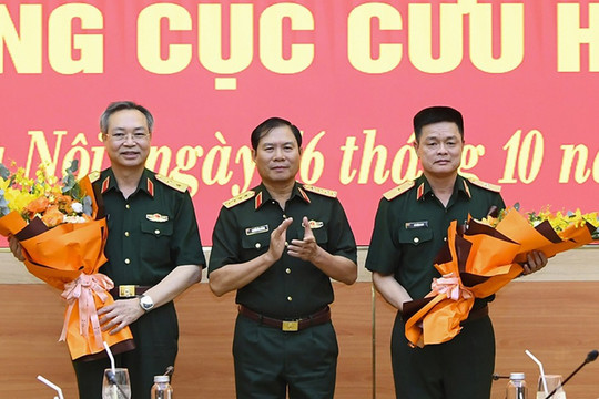 Bổ nhiệm Thiếu tướng Vũ Hồng Anh giữ chức Cục trưởng Cục Cứu hộ - Cứu nạn