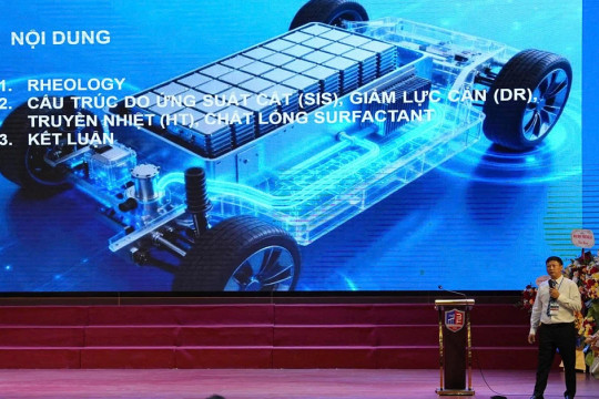 Nơi chia sẻ về các nghiên cứu mới trong lĩnh vực Cơ khí - Động lực